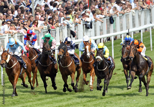 Photo: Horse Racing 1 Horse Racing 1