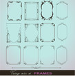 Vignette Flourish Frames Vignette Flourish Frames