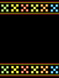 Black background