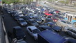 Congestion on quay