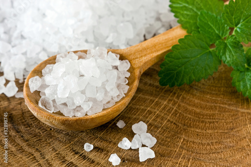 Photo: Sea salt Sea salt