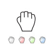 Vector: Hand Cursor Hand Cursor