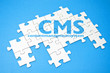 Illustration: Puzzle mit CMS Puzzle mit CMS