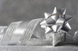 Christmas gift with a star
