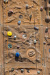 Outdoor Kletterwand