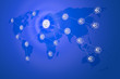 Euro sing buttons network