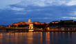Budapest at night