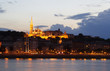 Budapest at night