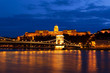 Budapest at night