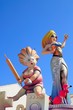 fallas Valencia papier mache popular fest figures fallas Valencia papier mache popular fest figures