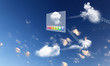 Elements of the social network against the sky Elements of the social network against the sky