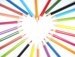 Heart colorful