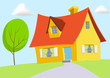 Cartoon House