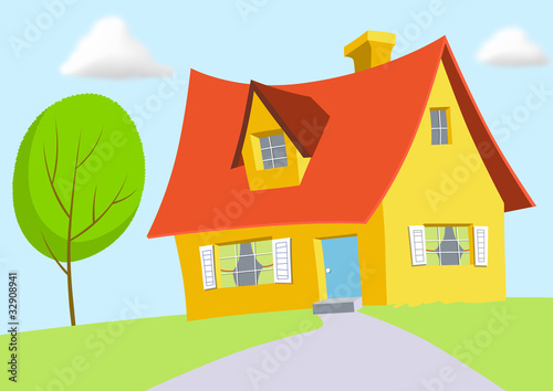 Illustration: Cartoon House Cartoon House