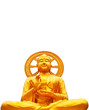 Golden Buddha.