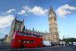 Big Ben with double decker, London, Uk Big Ben with double decker, London, Uk