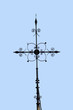 Foto: Medieval metal cross Medieval metal cross