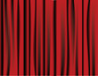 Red curtain