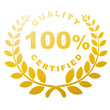 couronne de laurier, qualité certifiée