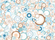 Pastel circles background