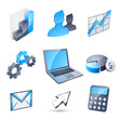 Business web icons Business web icons