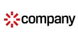 Logo: Medical cross inside of red lines
