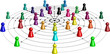 social_network_circle