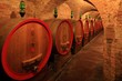 Weinkeller,Rotwein,arrique Faß ausgebaut,Toskana,Italien