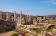 The ruins of Cleopatra's palace on the island of Delos