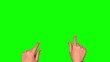Video: Hand and touchscreen Hand and touchscreen