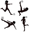 Frauen Fußball WM 2011 Shadow