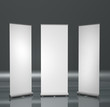 A fényképek részletei Blank roll-up posters