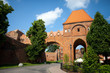 Teutonic castle-monument Unesco in Torun,Poland Teutonic castle-monument Unesco in Torun,Poland
