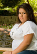 Hispanic teenage girl - serious, confident