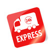24h Express Sticker