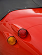 Red coupe chassis