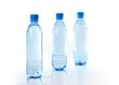Photo: Purify drinking water in a clear bottle Purify drinking water in a clear bottle