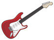 electric guitar design