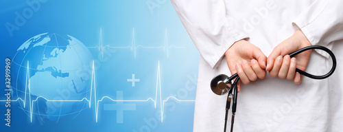 Foto: Medical background Medical background