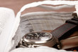 Wristwatch in book safe