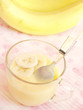 fresh fruit milk shake banana