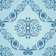 Seamless vintage pattern texture. Wallpaper background