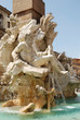 Fontana in Piazza Navona (Roma, Italia) Fontana in Piazza Navona (Roma, Italia)