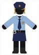 policía mujer