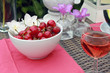 Festlich gedeckter Tisch Festlich gedeckter Tisch