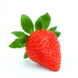 one strawberry