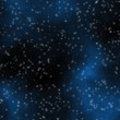 Photo: Seamless Starfield with Glowing Stars at Night Seamless Starfield with Glowing Stars at Night