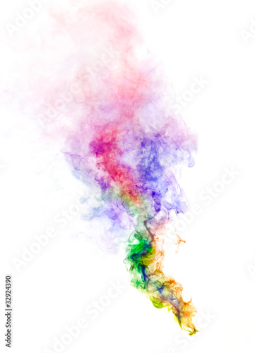 Photo: Colored Smoke Colored Smoke