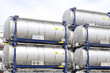 Foto: chemical and fuel storage tanks for transport chemical and fuel storage tanks for transport
