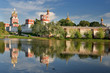 Beautiful view on the church. Moscow. Russia.